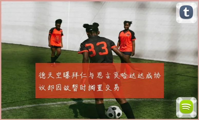 德天空曝拜仁与恩古莫哈达达成协议却因故暂时搁置交易